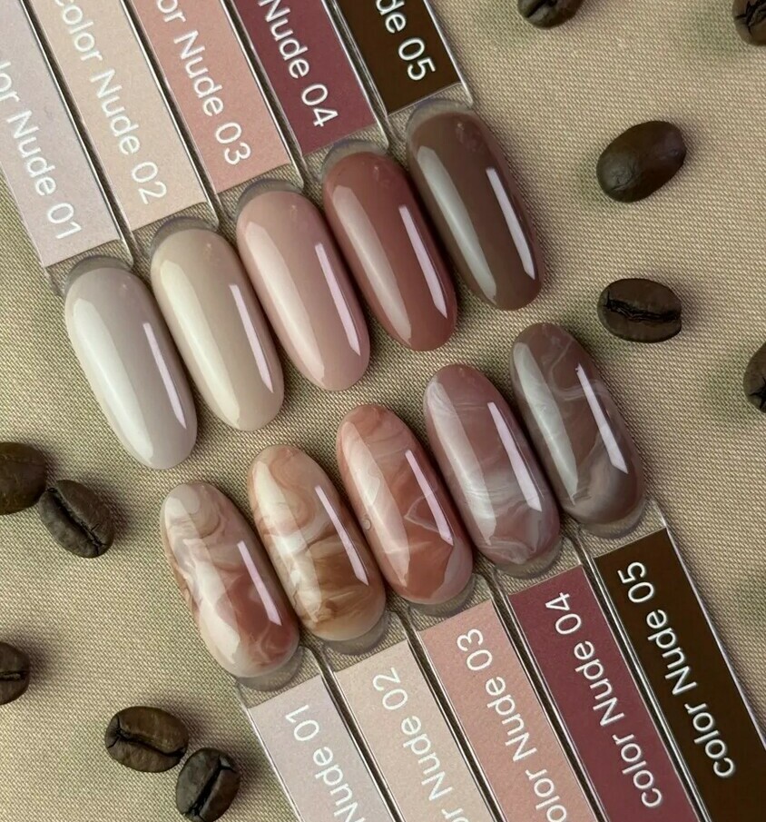 iPerfect, Коллекция Nude 01-05, 10гр