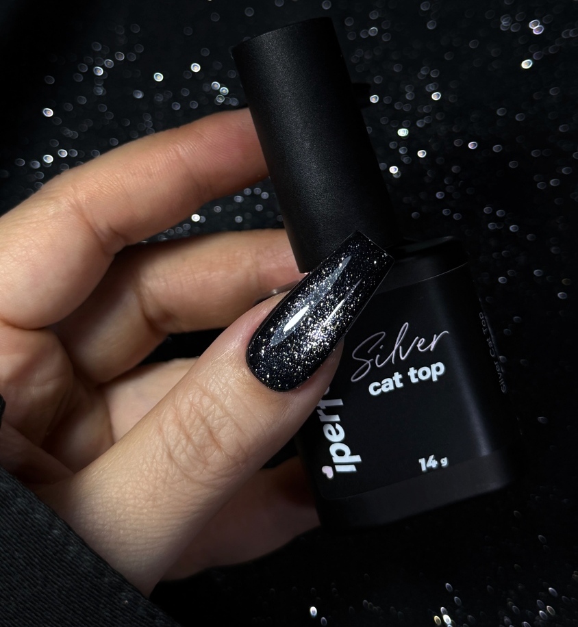 iPerfect Cat Top Silver 14g 😺