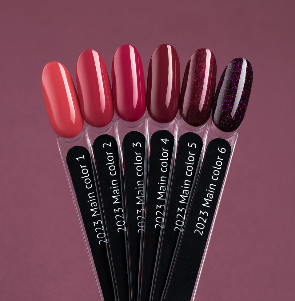 Monami, Коллекция "Main Color" 8гр