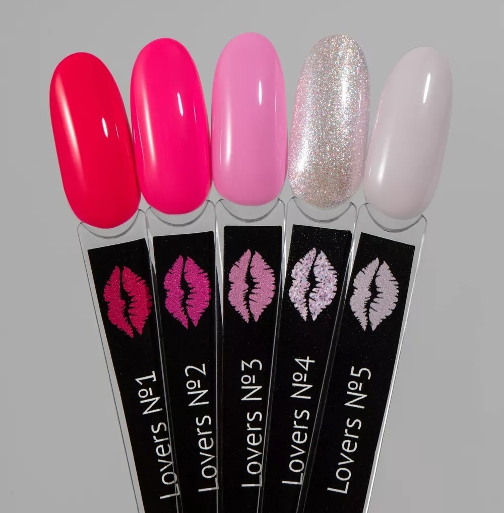 Monami, Коллекция "Lovers" 8гр