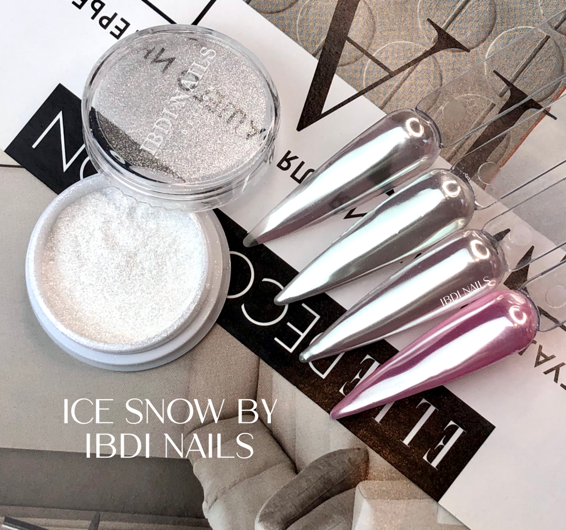 Пигмент ICE SNOW