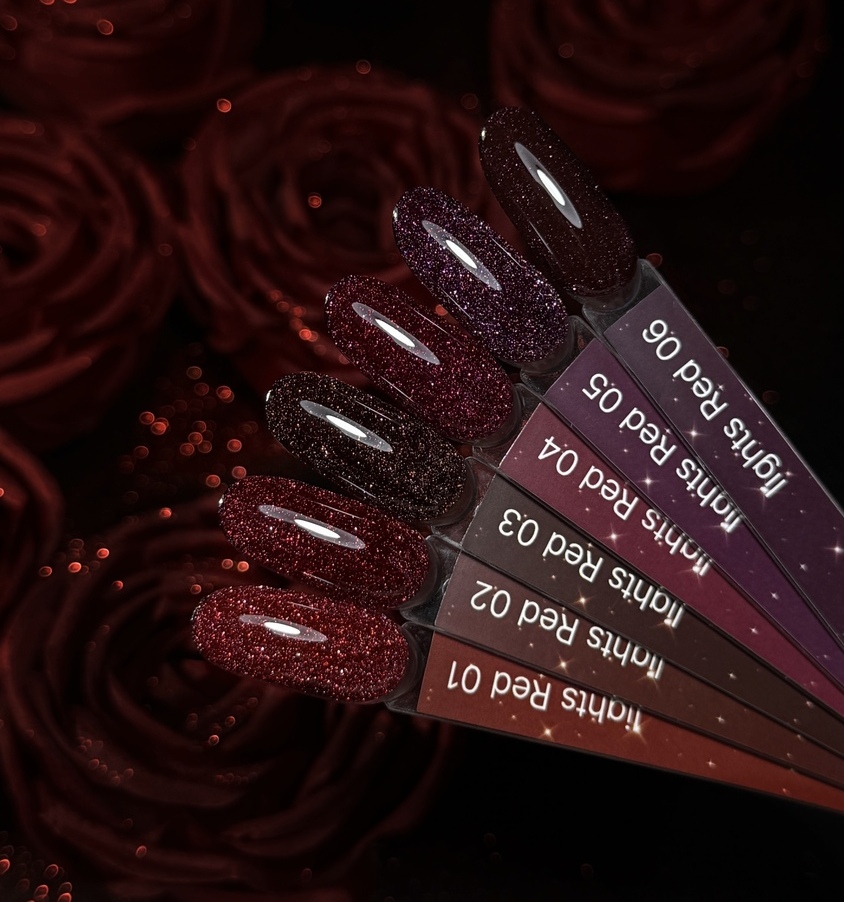 iPerfect, Коллекция Lights Red↯ 10g