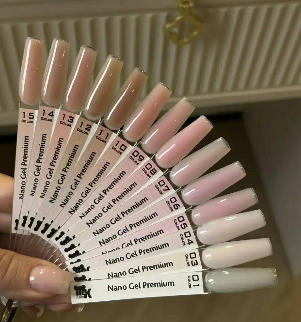 М&К, Гель Nano Gel 10мл (флакон с кистью)