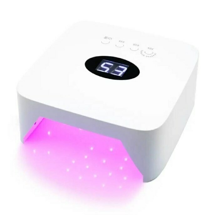 Лампа с розовым свечением 54W