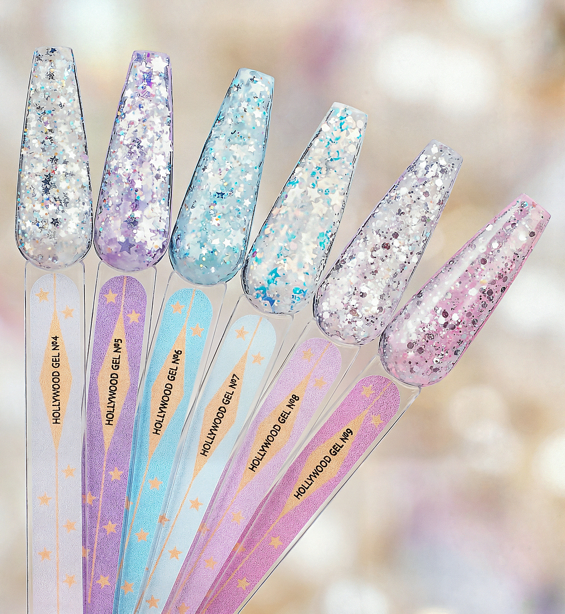 Monami, Gel HOLLYWOOD, 15г