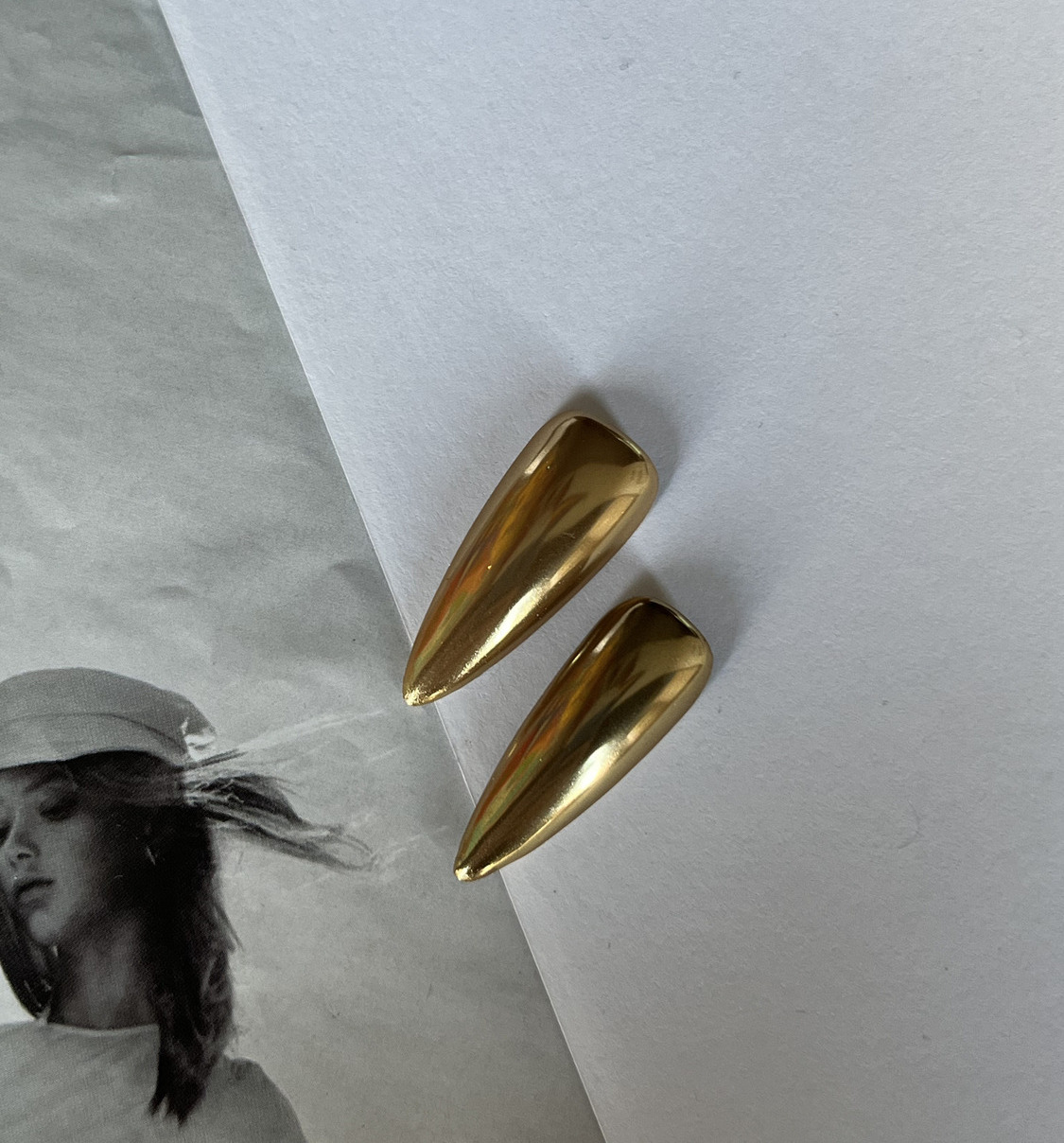 Пигмент CHROME LIGHT GOLD