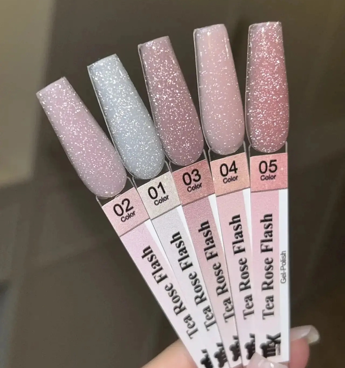 М&К, Гель Tea Rose Flash 15мл