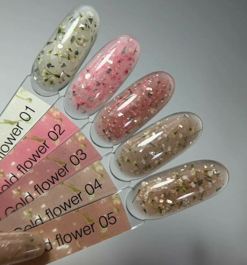 iPerfect Гель Gold Flower 15г