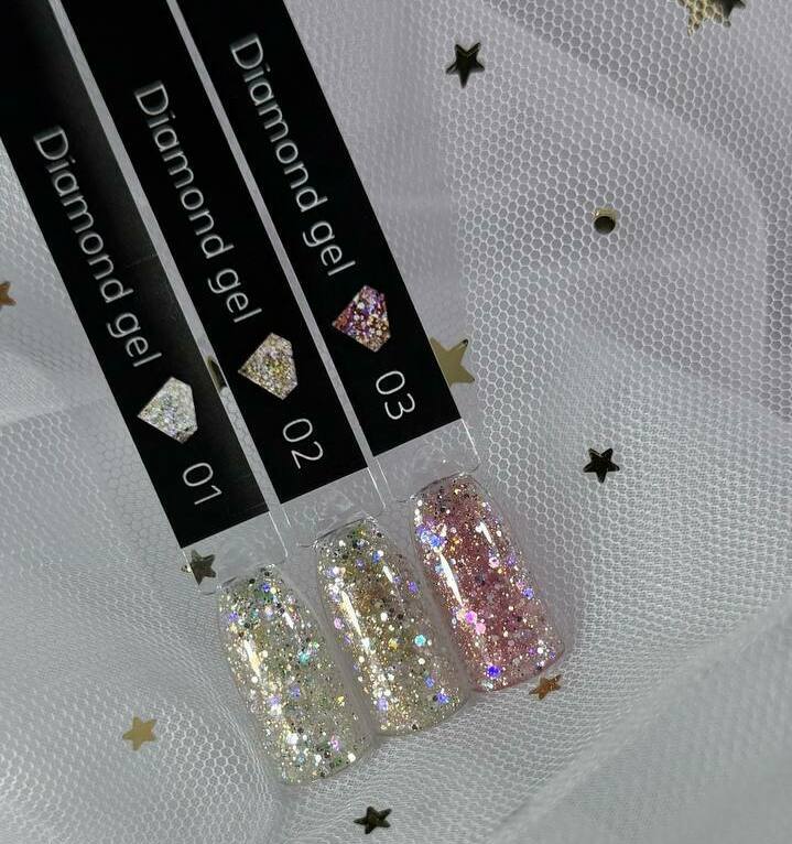 iperfect, Гель для дизайна Diamond, 5гр