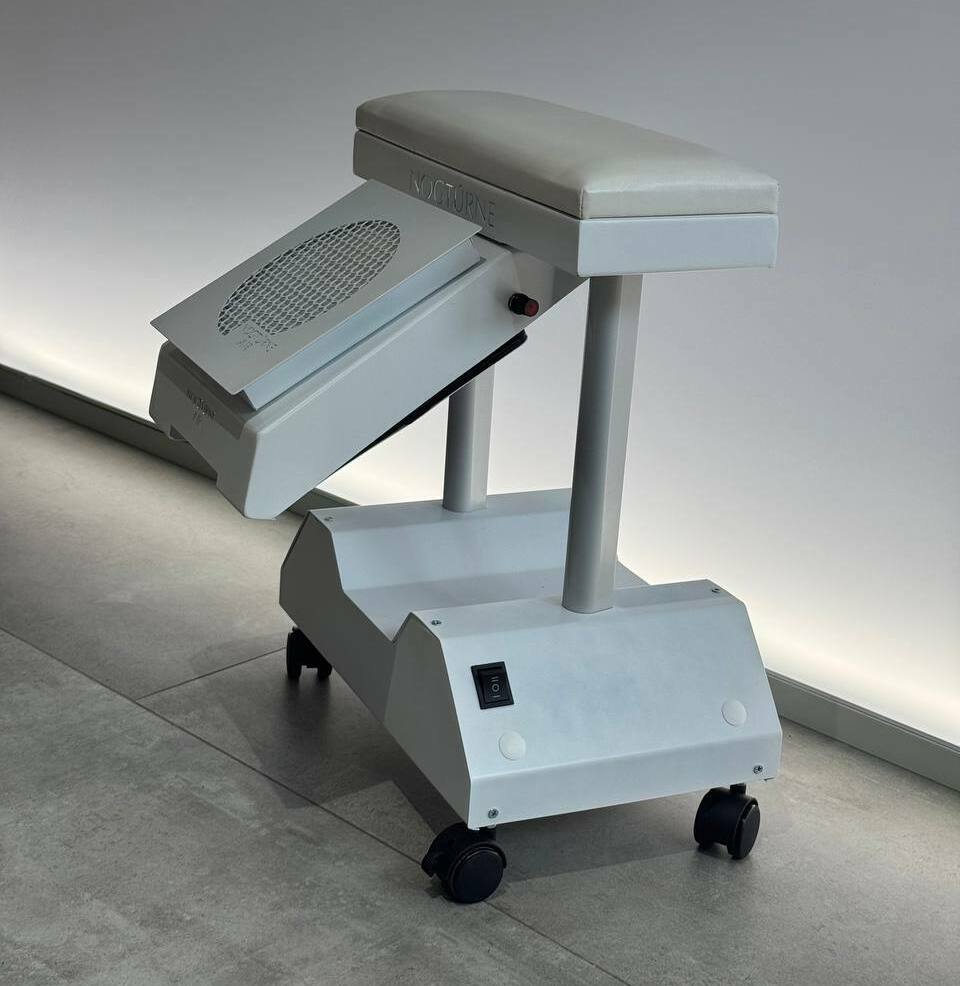 Вытяжка педикюрная мобильная подиумная электромеханическая LiftPad ПОД ЗАКАЗ