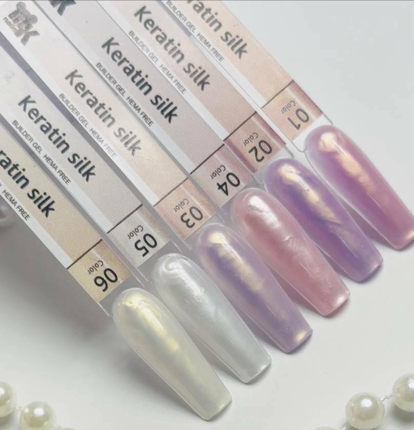 М&К, Гель Keratin Silk 15мл