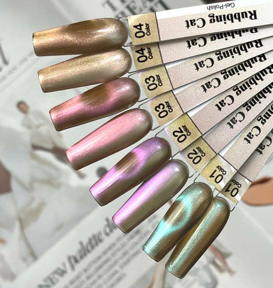 М&К, Коллекция Rubbing Cat 😺, 7мл