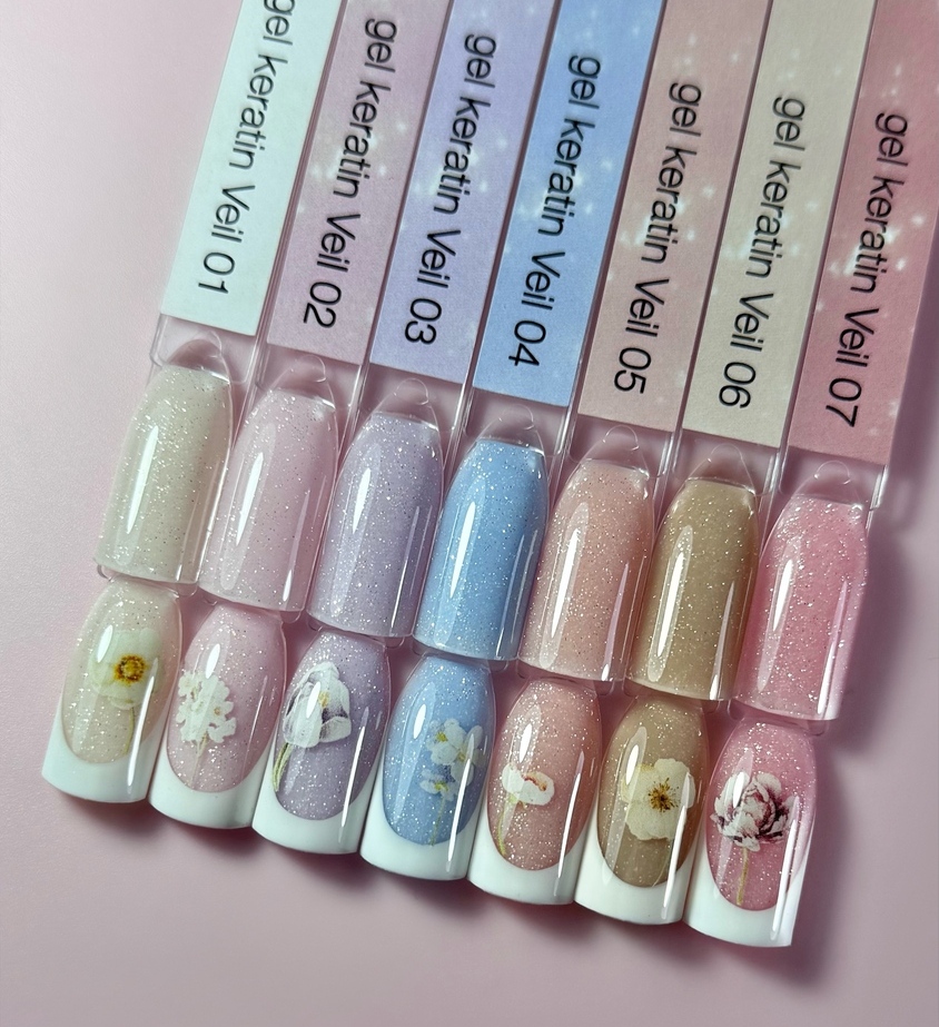 iPerfect Гель Keratin Veil 15г