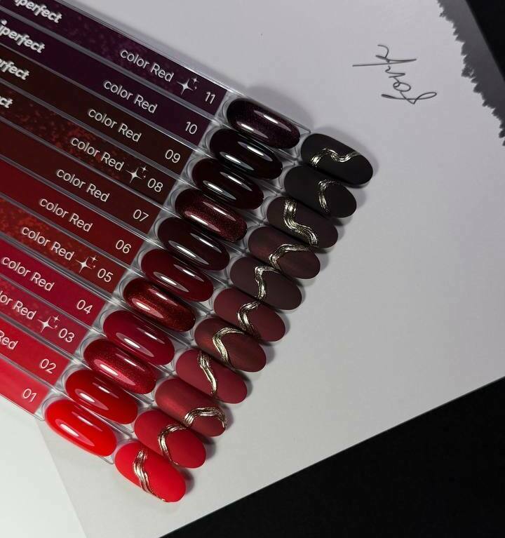 iperfect, Коллекция Red Color 10гр