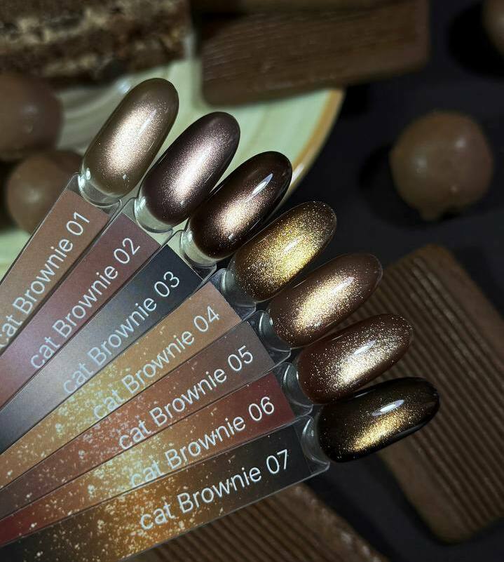iPerfect, Коллекция Brownie Cat 01-07 😺, 10гр