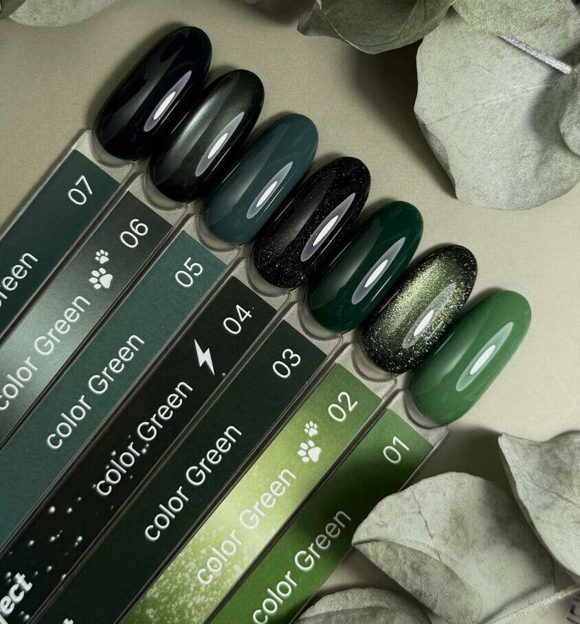 iperfect, Коллекция Green Color 10гр