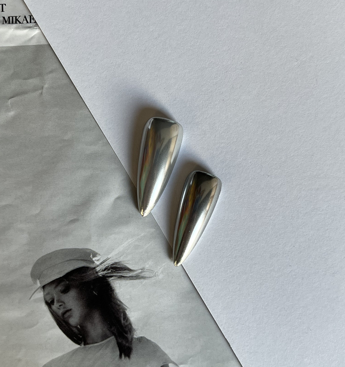 Пигмент CHROME SILVER