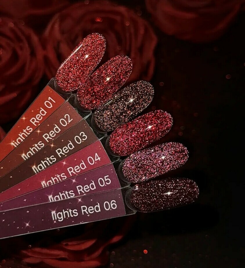 iPerfect, Коллекция Lights Red ↯ 10g
