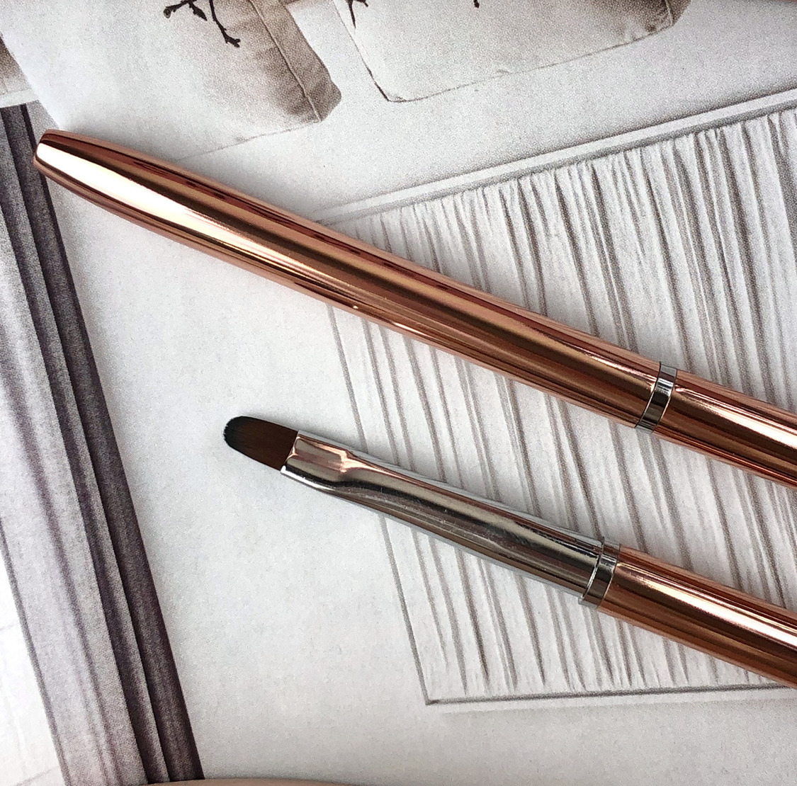 КИСТЬ GOLDEN ДЛЯ ГЕЛЯ №8 ОВАЛ