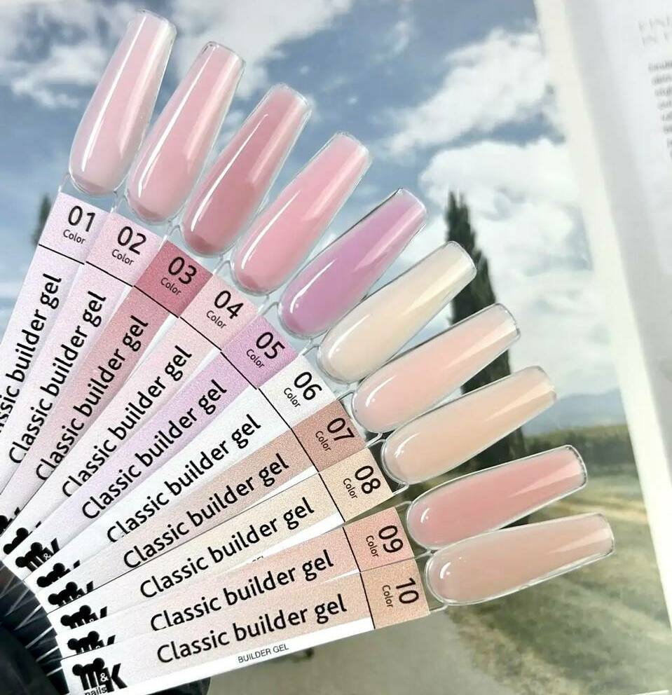 М&К, Гель Classic Builder 15мл