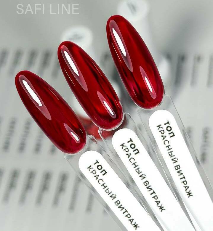 Safi Line Топ Красный Витраж 8мл