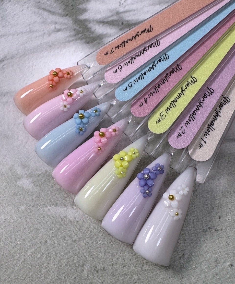 SlivkiLove Жидкий полигель с кистью Marshmallow 15мл