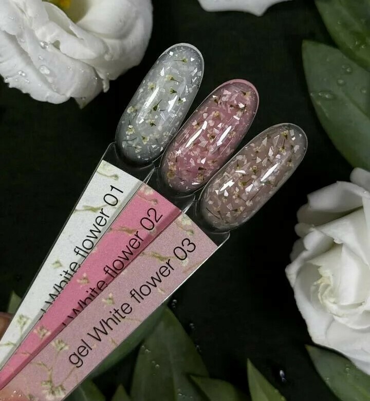iPerfect Гель White Flower 15г