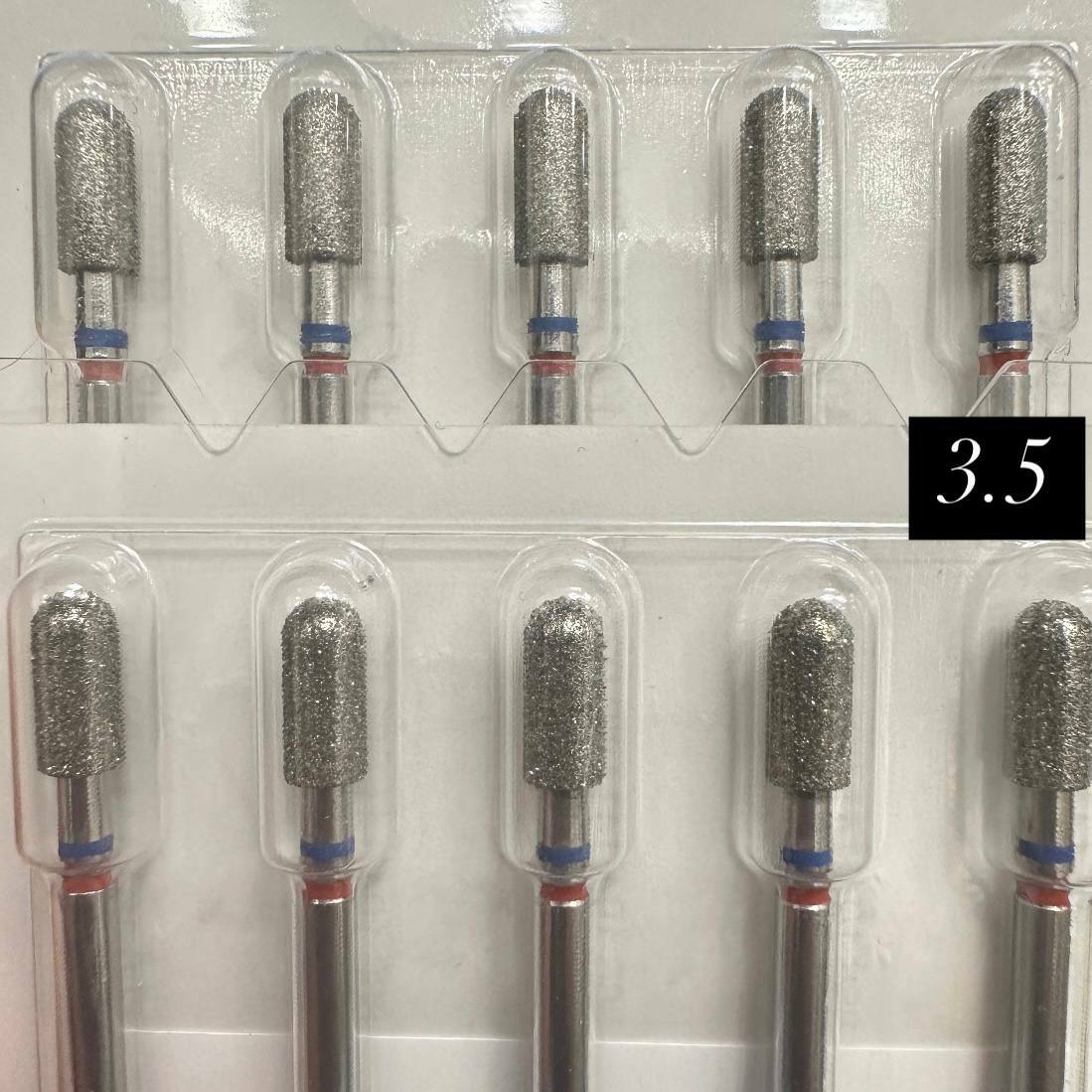 Фреза алмазная ФАЦ 3.5-8С, набор 5шт