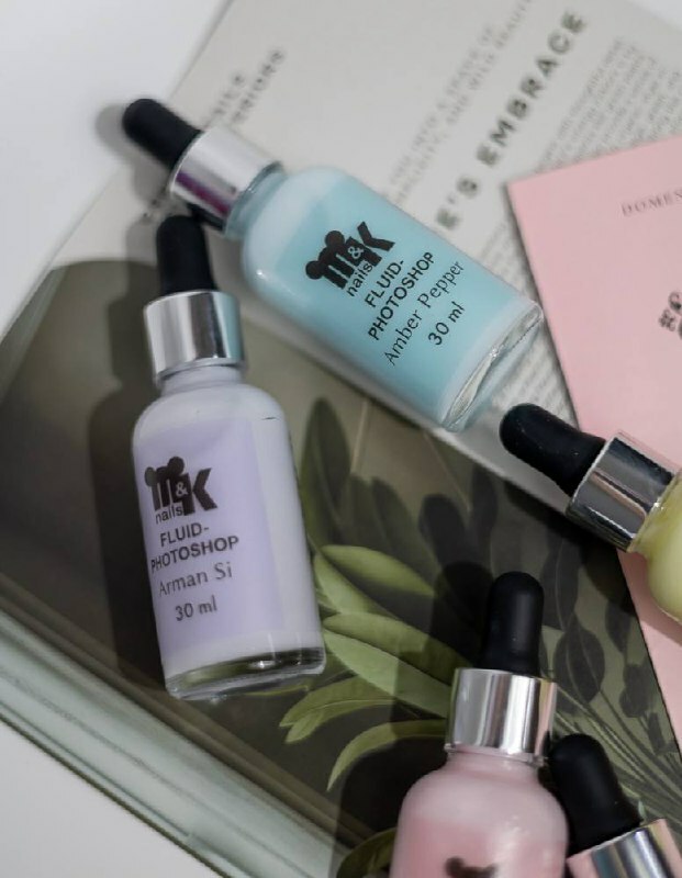 M&K, Флюид фотошоп для ногтей и рук 30мл