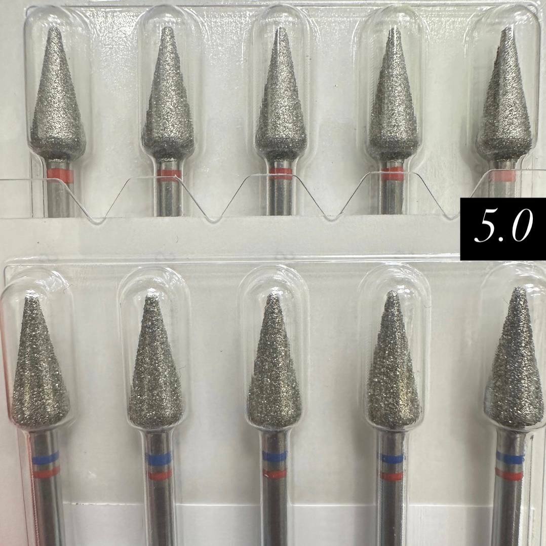 Фреза алмазная КАП 5,0, набор 5шт