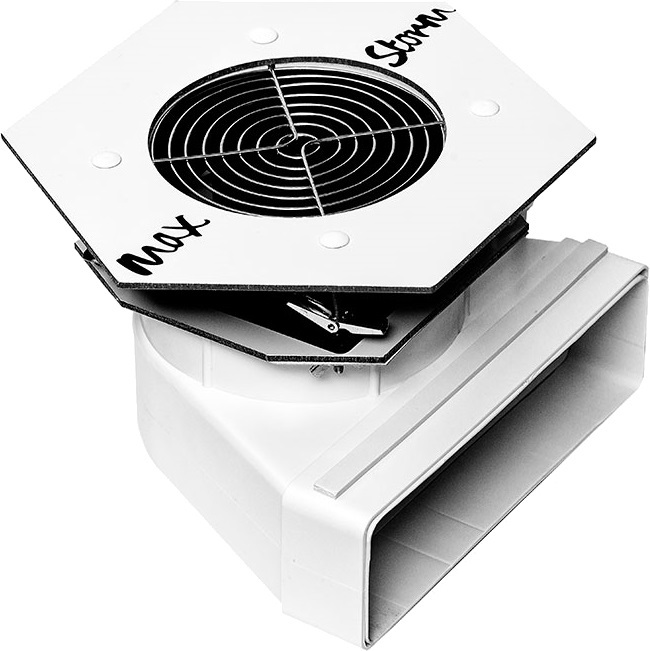 Пылесос встраиваемый MAX Storm 6, 32Ватт