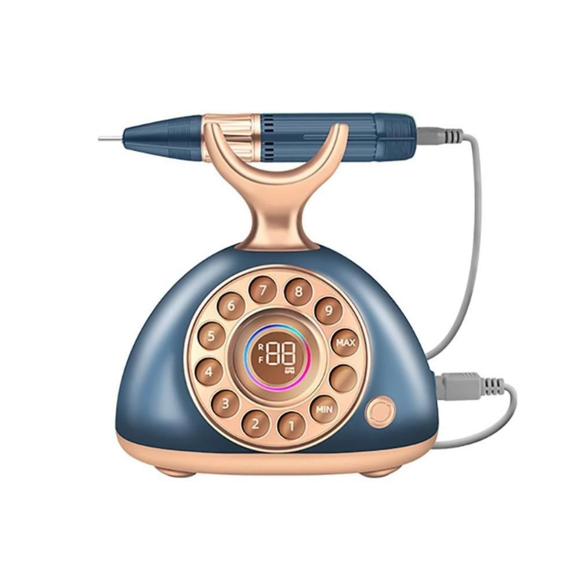 Бор машинка ретро телефон, 35тыс.об.