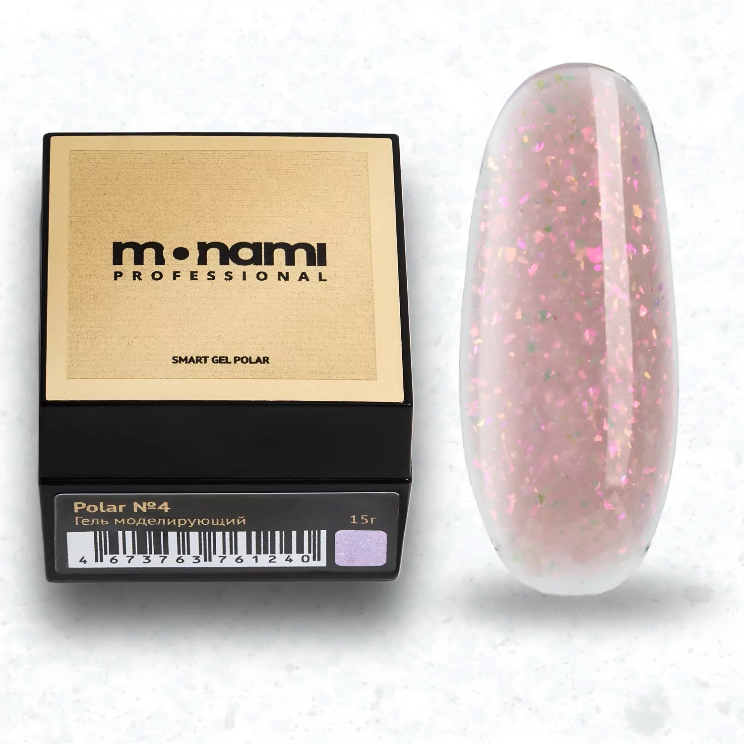 Monami, Smart Gel Polar №4, 15 г