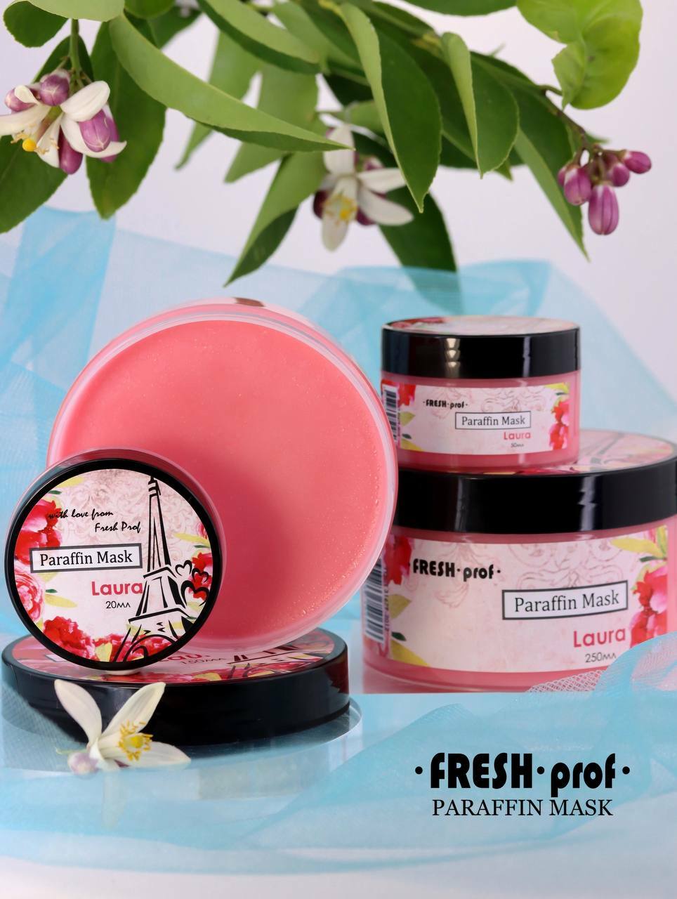 Fresh Prof Холодный парафин-маска ЛАУРА 250мл