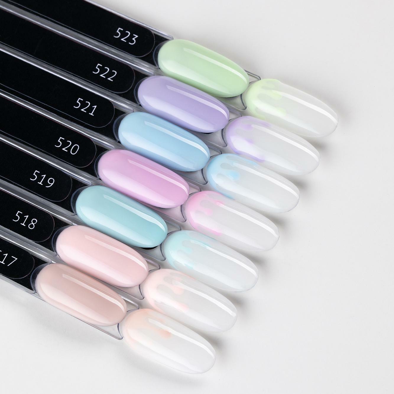 Monami, Гель-лаки 517-523, 8гр