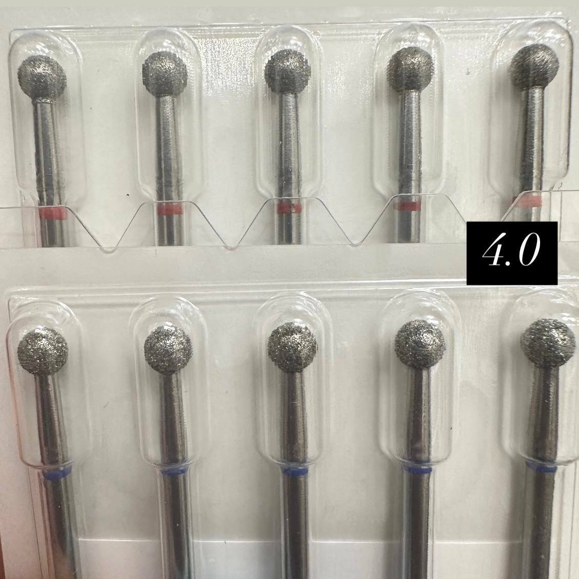 Фреза алмазная ФАШ 4.0М, набор 5шт