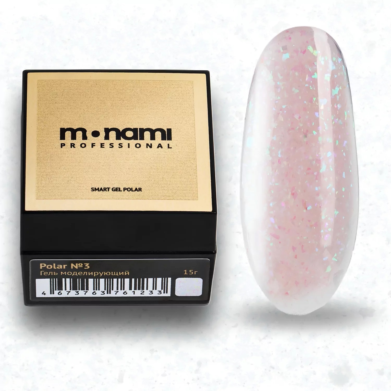 Monami, Smart Gel Polar №3, 15 г