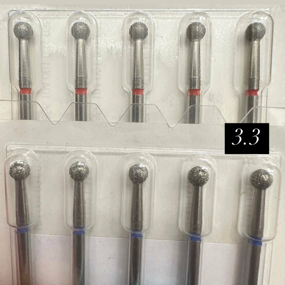 Фреза алмазная ФАШ 3.5 С, набор 5шт