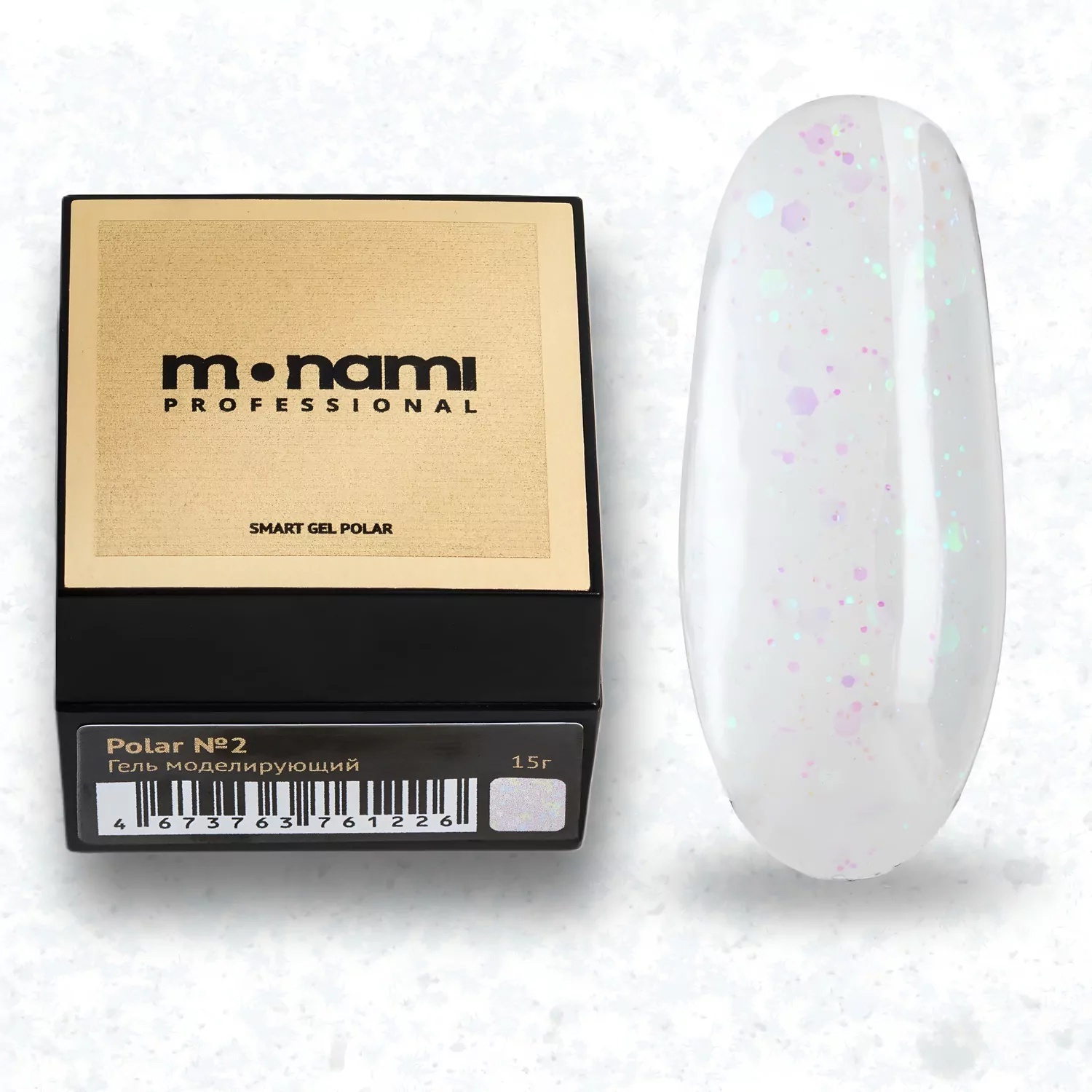 Monami, Smart Gel Polar №2,15 г