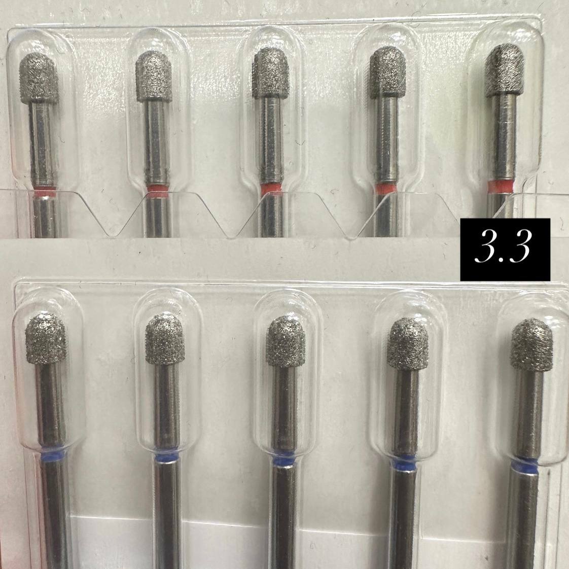 Фреза алмазная ФАЦ 3,3, набор 5шт