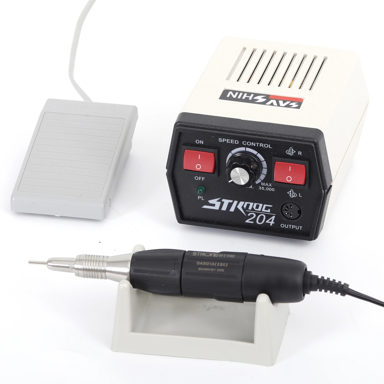 Бор машинка STRONG-204 65W, 35т.о (реплика)