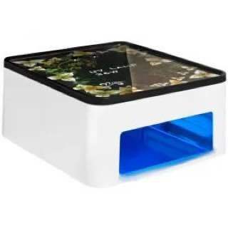 Лампа премиум винтаж 36W с принтом