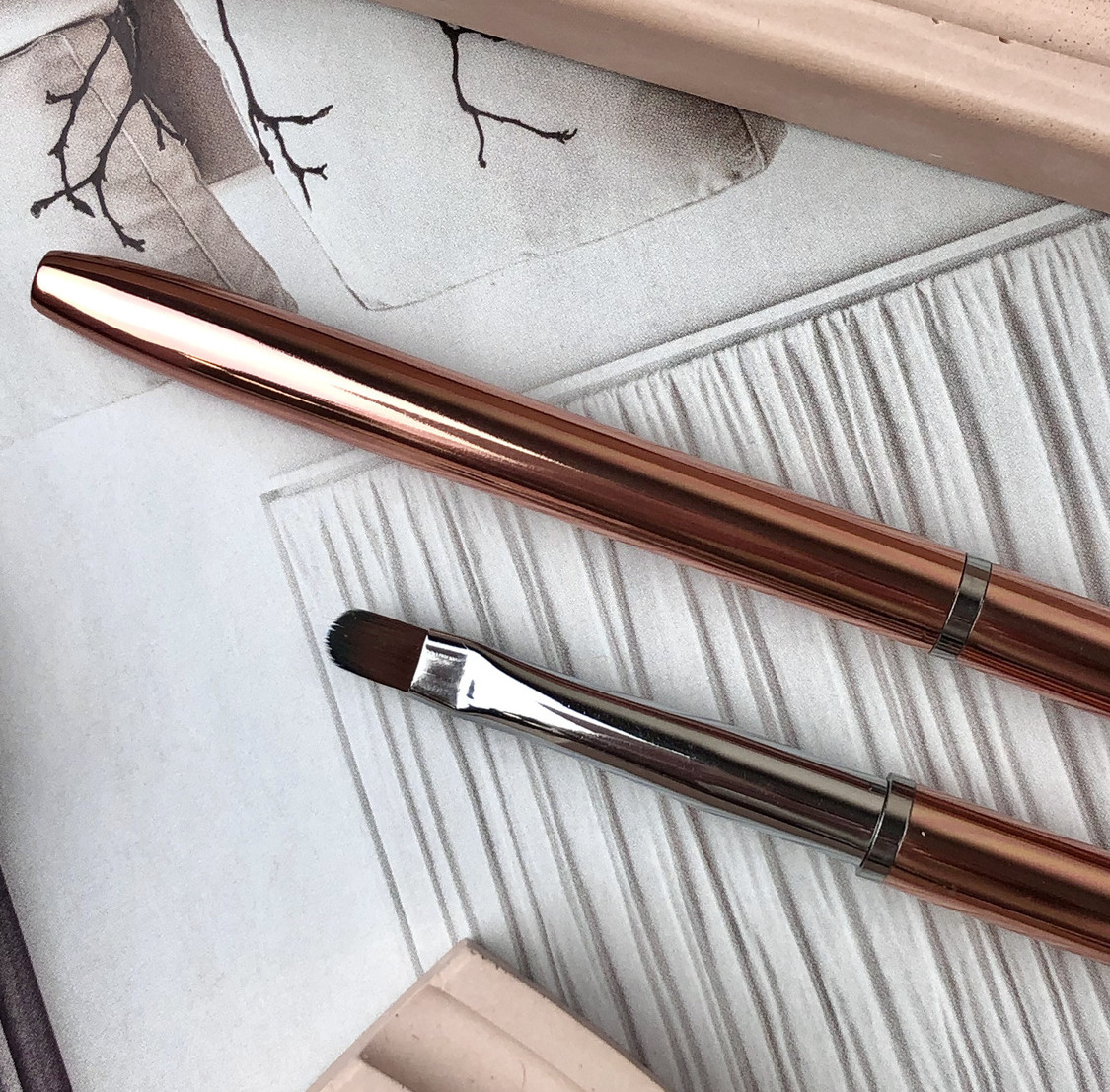 КИСТЬ GOLDEN ДЛЯ ГЕЛЯ №6 ОВАЛ