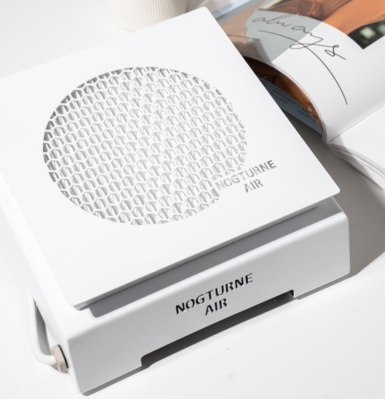 Вытяжка Nogturne Air Mimi / маникюрная настольная / с регулировкой 65W ПОД ЗАКАЗ