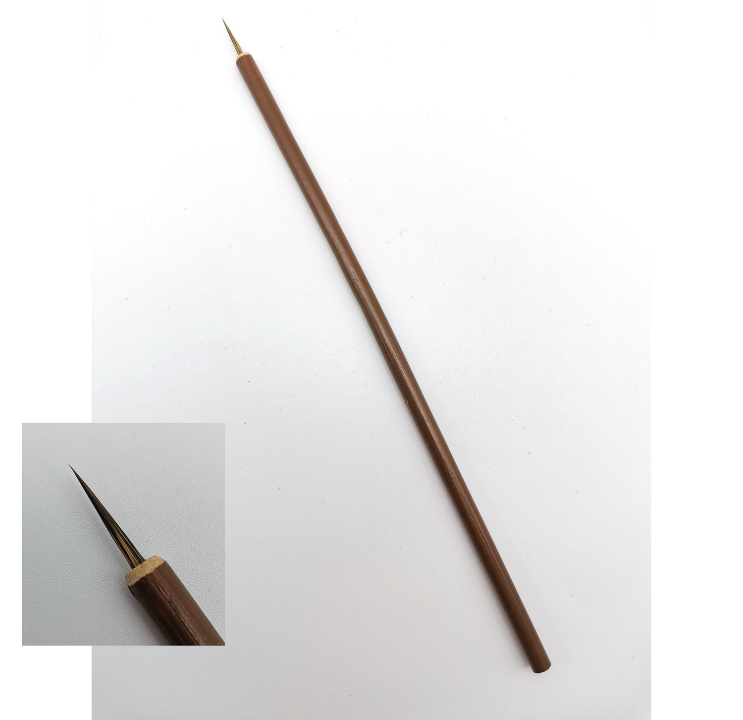 КИСТЬ ДЛЯ ПРОРИСОВКИ СОБАЧКА