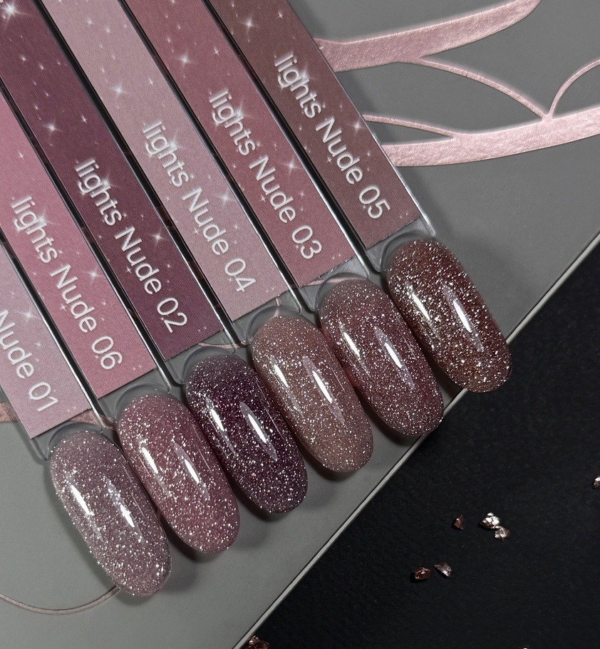 iPerfect, Коллекция Lights Nude↯ 10g