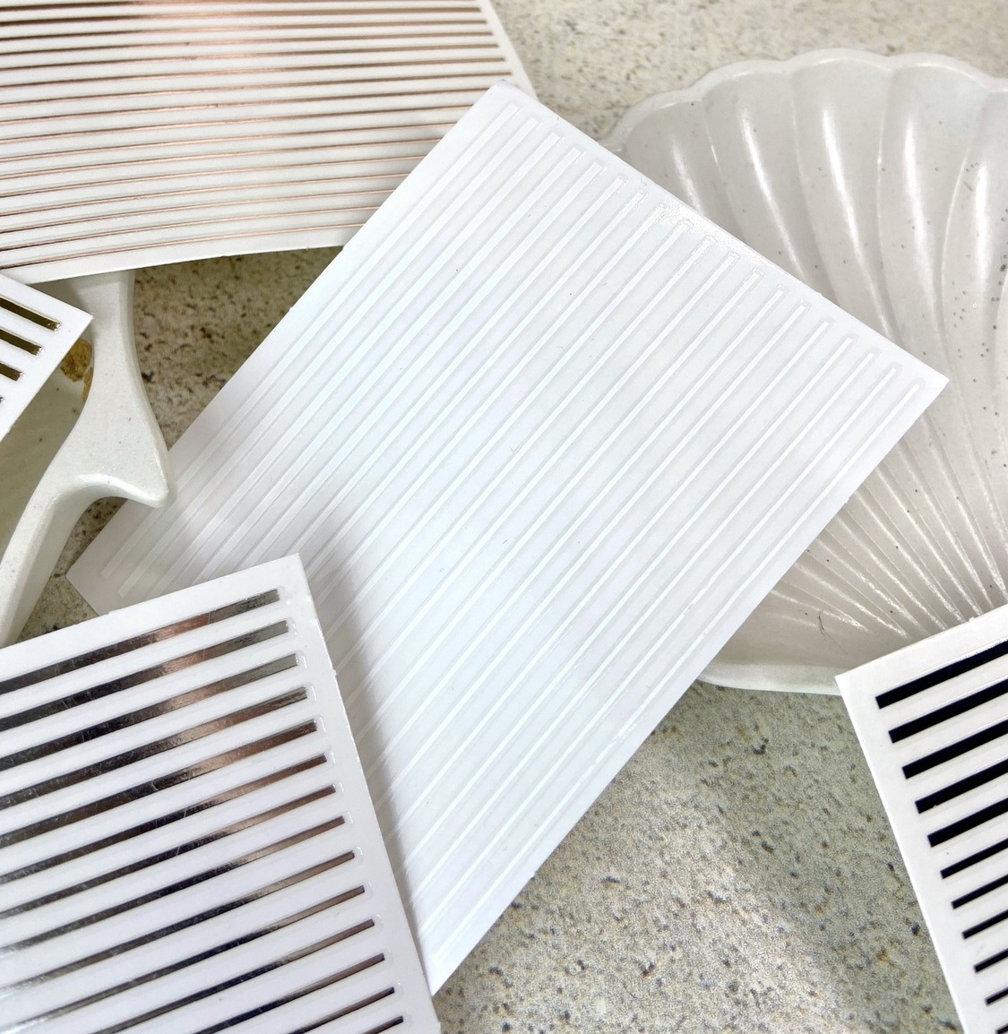 3D наклейки "полосочки"