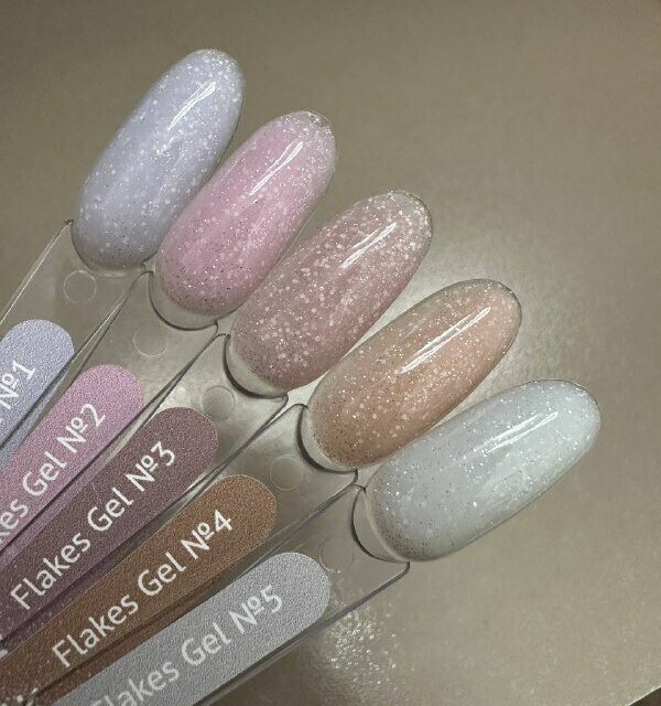 Гель Monami Flakes 15г