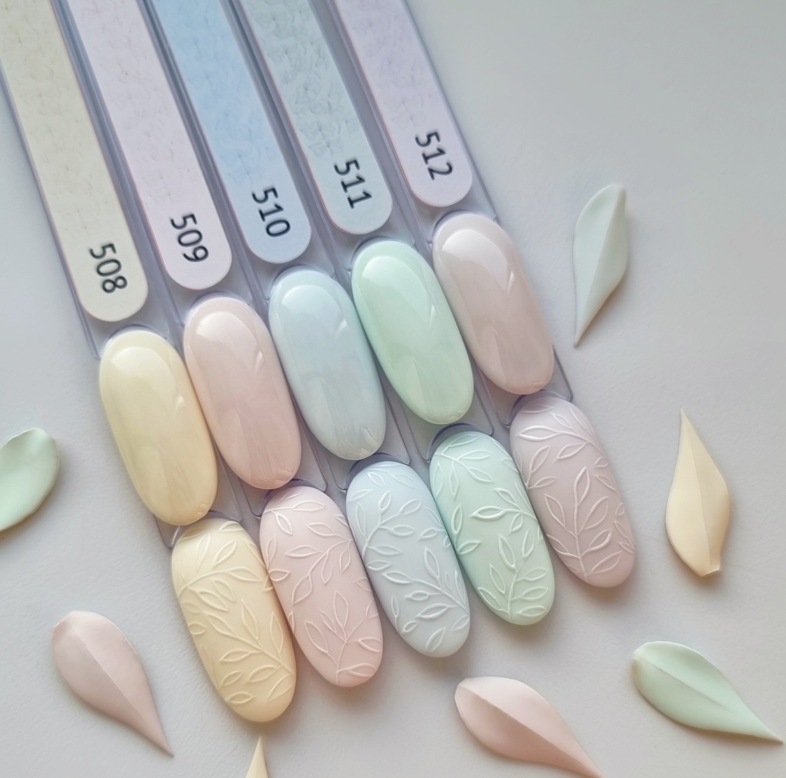 Monami, Гель-лаки 508-512, 8гр