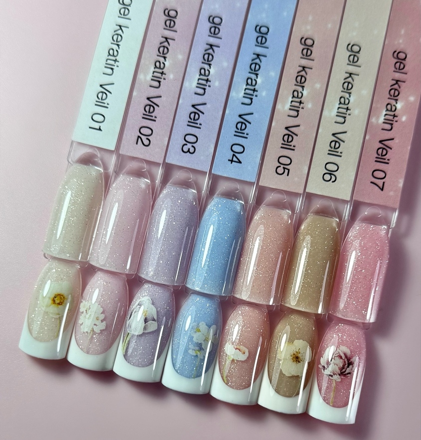 iPerfect Гель Keratin Veil 15г